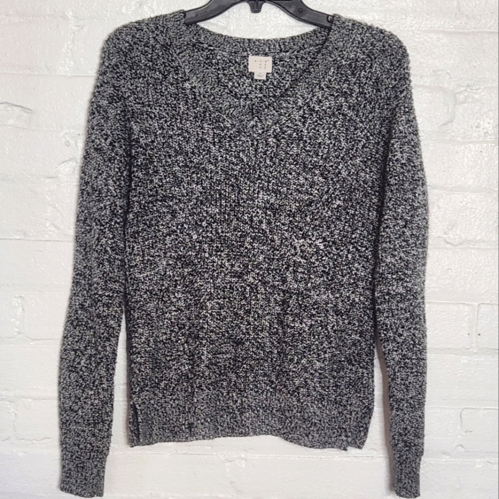 A New Day V-Neck Sweater